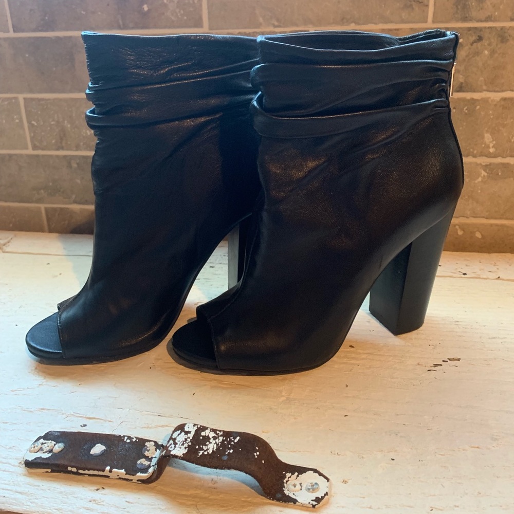 Kristin Cavallari Liam Peep Toe Bootie